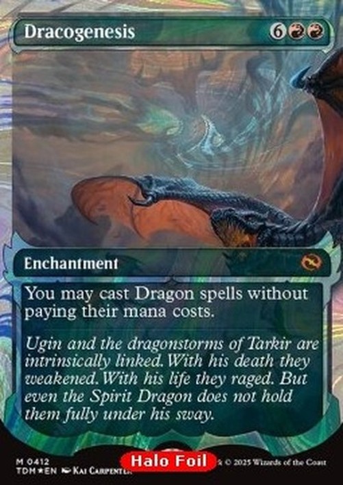 Magic: The Gathering Dracogenesis (V.3)