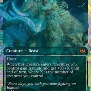 Magic: The Gathering Craterhoof Behemoth (V.3)