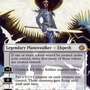 Magic: The Gathering Elspeth, Storm Slayer (V.1)