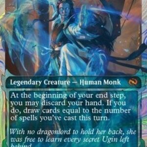 Magic: The Gathering Narset, Jeskai Waymaster (V.3)
