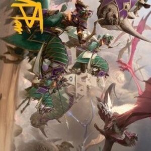 Magic: The Gathering Art Series: United Battlefront (V.2)