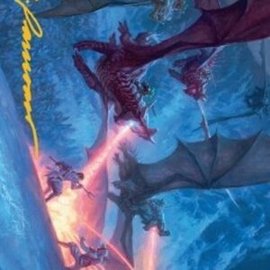 Magic: The Gathering Art Series: Dragonback Assault (V.2)