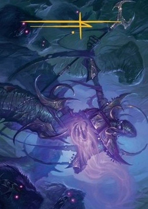 Magic: The Gathering Art Series: Sidisi, Regent of the Mire (V.2)