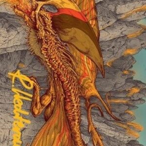 Magic: The Gathering Art Series: Magmatic Hellkite (V.2)