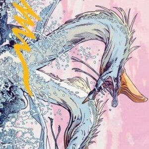 Magic: The Gathering Art Series: Twinmaw Stormbrood (V.2)