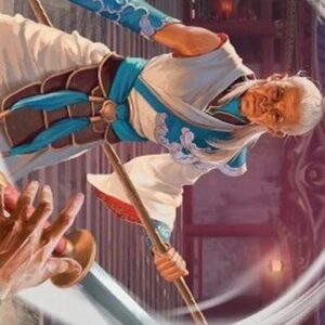 Magic: The Gathering Art Series: Humbling Elder (V.2)