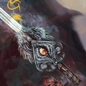 Magic: The Gathering Art Series: Dragonfire Blade (V.2)