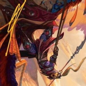 Magic: The Gathering Art Series: Dragonback Lancer (V.2)