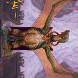 Magic: The Gathering Art Series: Kheru Goldkeeper (V.2)