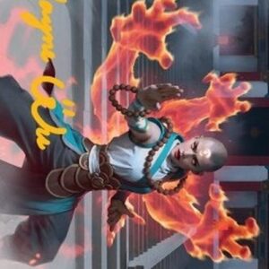 Magic: The Gathering Art Series: Flamehold Grappler (V.2)