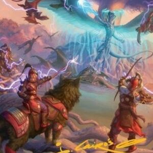 Magic: The Gathering Art Series: All-Out Assault (V.4)