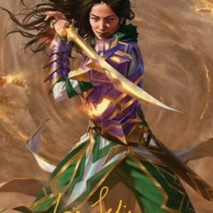Magic: The Gathering Art Series: Descendant of Storms (V.2)