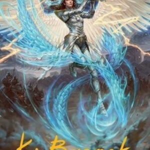 Magic: The Gathering Art Series: Elspeth, Storm Slayer (V.2)