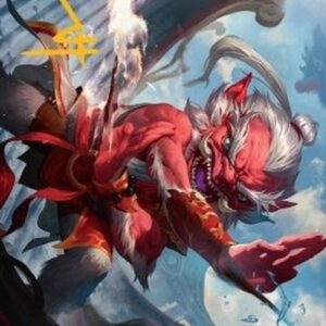 Magic: The Gathering Art Series: Devoted Duelist (V.2)