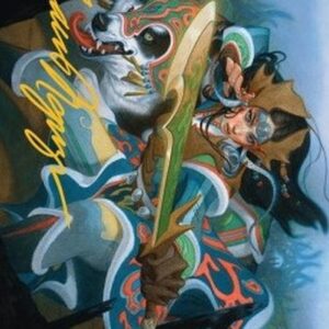 Magic: The Gathering Art Series: Eshki Dragonclaw (V.2)