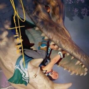 Magic: The Gathering Art Series: Jaws of Defeat (V.2)