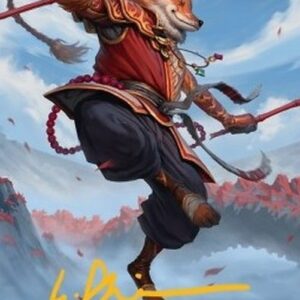 Magic: The Gathering Art Series: Equilibrium Adept (V.2)