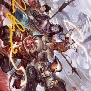 Magic: The Gathering Art Series: Will of the Jeskai (V.2)