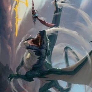 Magic: The Gathering Art Series: Whirlwing Stormbrood (V.2)