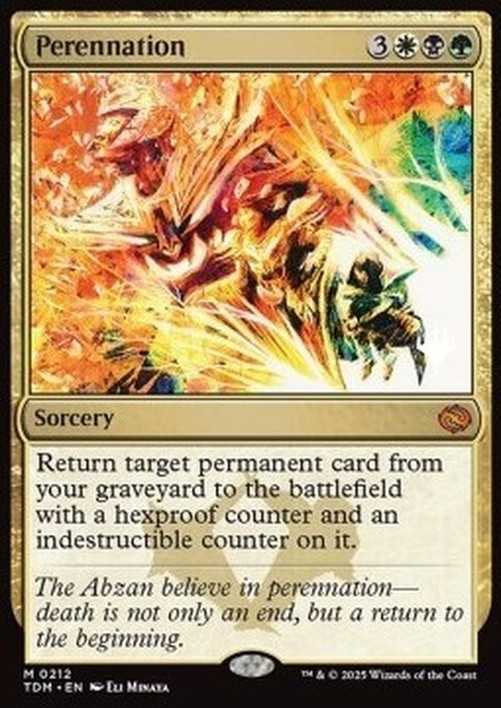 Magic: The Gathering Perennation (V.2)