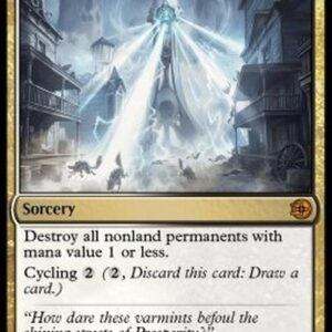 Magic: The Gathering Pest Control (V.3)