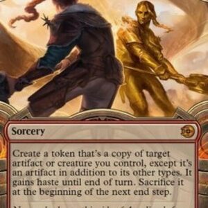 Magic: The Gathering Molten Duplication (V.2)