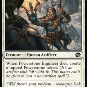 Magic: The Gathering Powerstone Engineer