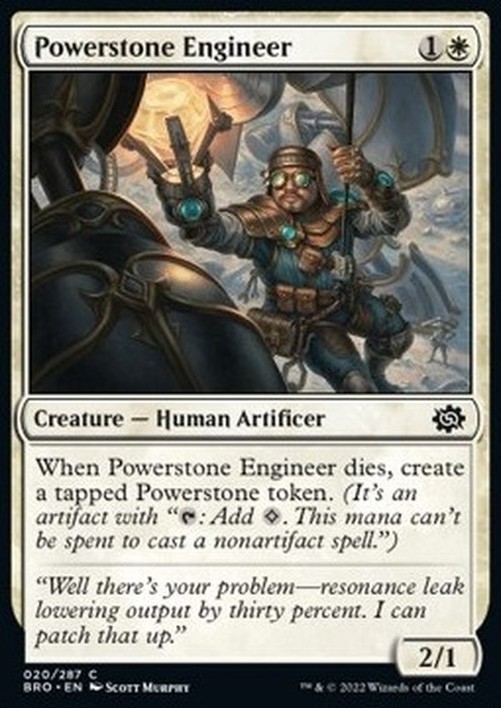Magic: The Gathering Powerstone Engineer