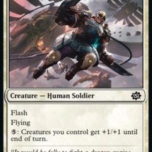 Magic: The Gathering Ambush Paratrooper