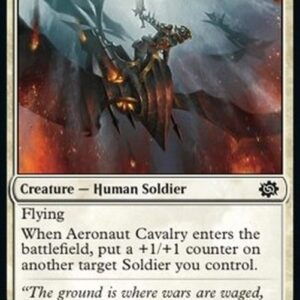 Magic: The Gathering Aeronaut Cavalry