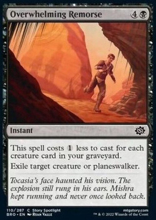 Magic: The Gathering Overwhelming Remorse