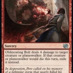 Magic: The Gathering Obliterating Bolt