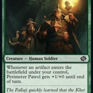 Magic: The Gathering Perimeter Patrol