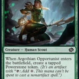 Magic: The Gathering Argothian Opportunist