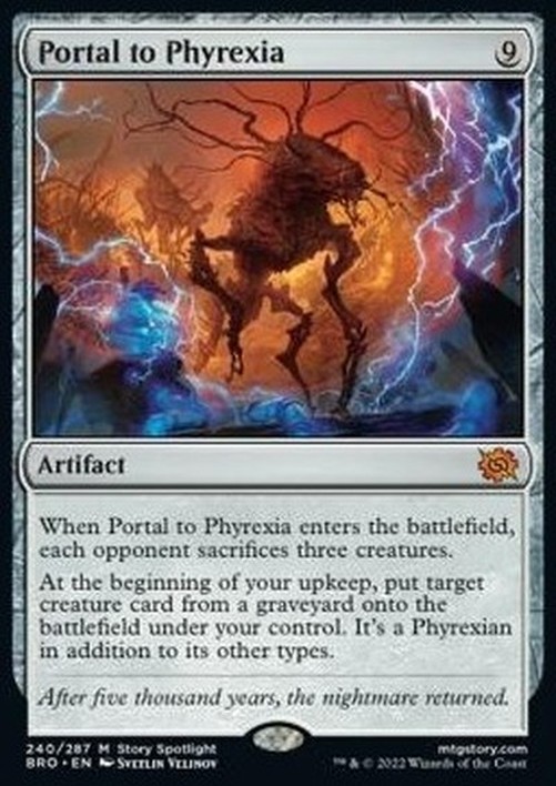 Magic: The Gathering Portal to Phyrexia