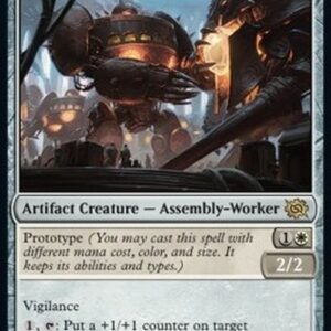 Magic: The Gathering Autonomous Assembler