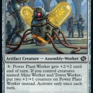 Magic: The Gathering Power Plant Worker