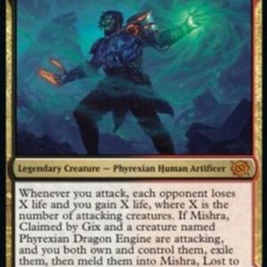 Magic: The Gathering Mishra, Claimed by Gix // Mishra, Lost to Phyrexia
