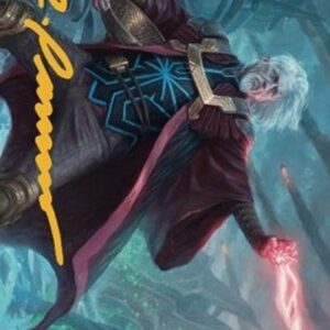 Magic: The Gathering Art Series: Urza, Lord Protector (V.2)