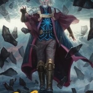 Magic: The Gathering Art Series: Urza, Planeswalker (V.2)