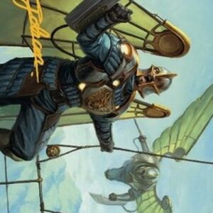 Magic: The Gathering Art Series: Air Marshal (V.2)