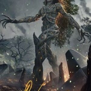 Magic: The Gathering Art Series: Titania, Gaea Incarnate (V.2)