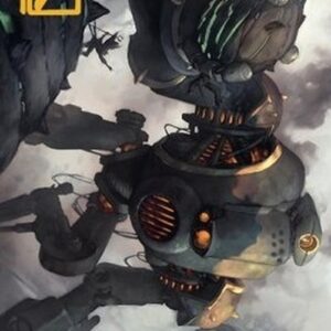 Magic: The Gathering Art Series: Rust Goliath (V.2)