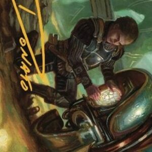 Magic: The Gathering Art Series: Urza, Powerstone Prodigy (V.2)