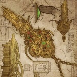 Magic: The Gathering Art Series: Key to the City (V.2)