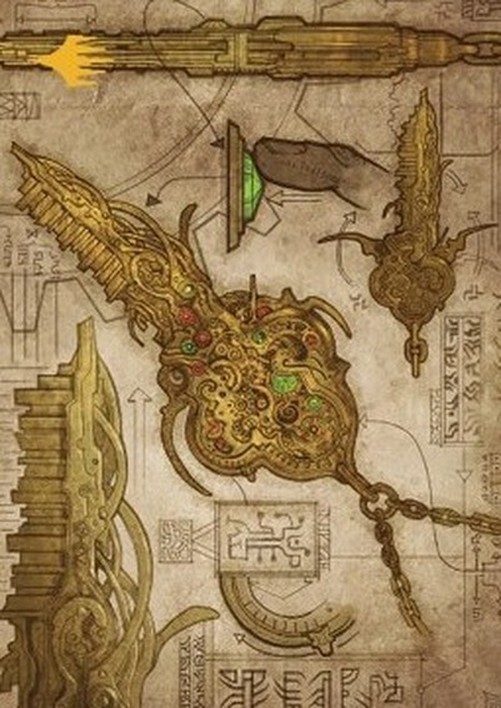 Magic: The Gathering Art Series: Key to the City (V.2)