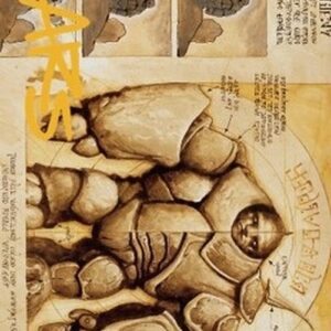 Magic: The Gathering Art Series: Precursor Golem (V.2)