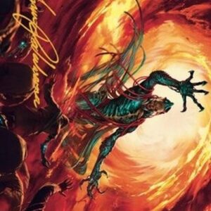 Magic: The Gathering Art Series: Gix, Yawgmoth Praetor (V.2)