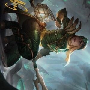 Magic: The Gathering Art Series: Argothian Opportunist (V.2)