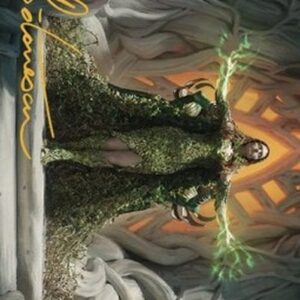 Magic: The Gathering Art Series: Titania, Voice of Gaea (V.2)